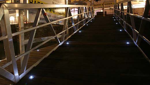 solar road studs